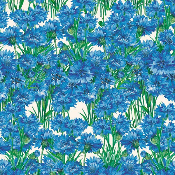 Kornblumen - 70 x 100 cm für den Großhandel von Grafiche Tassotti