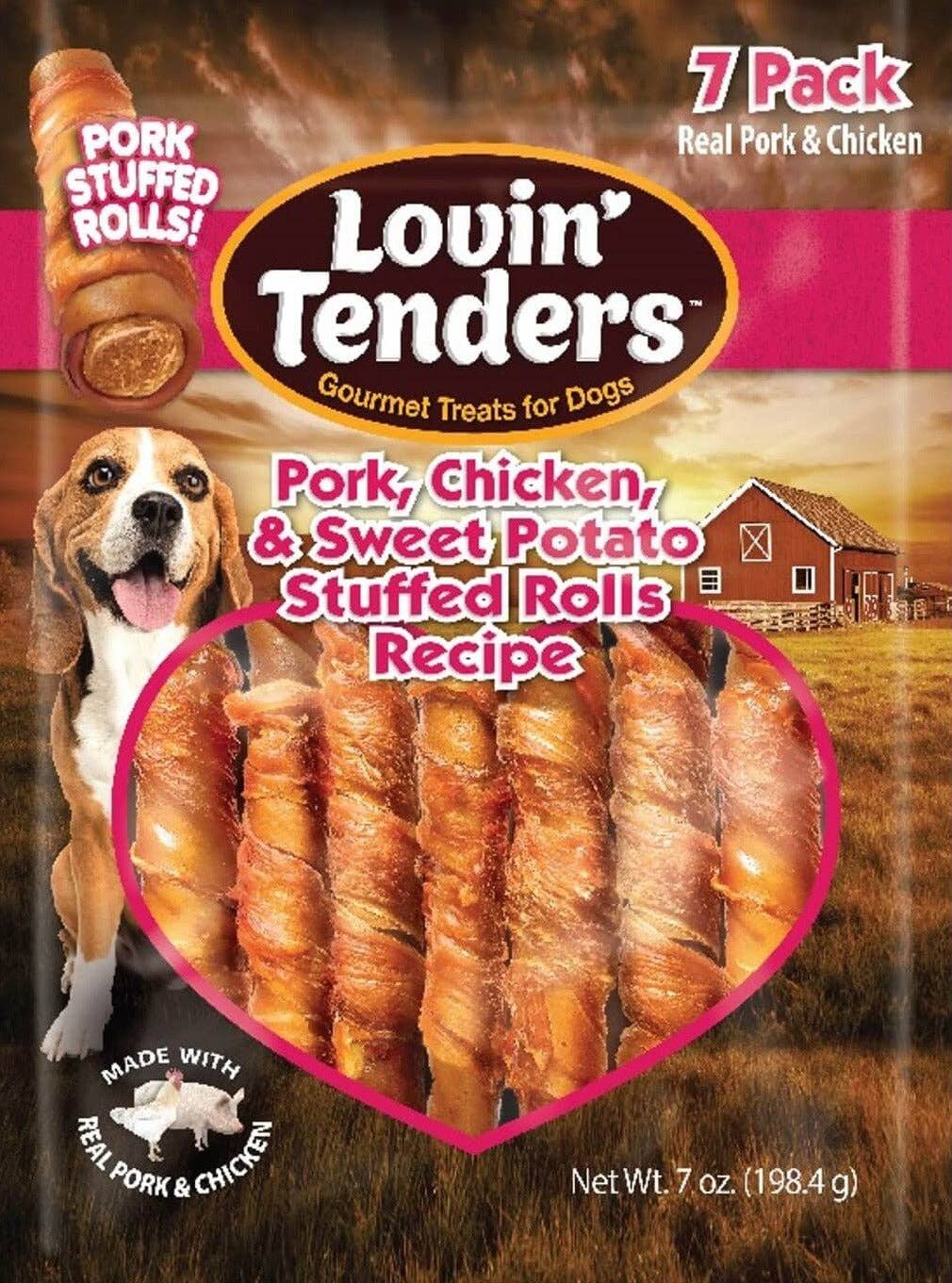 Lovin tenders chicken and rawhide twists best sale