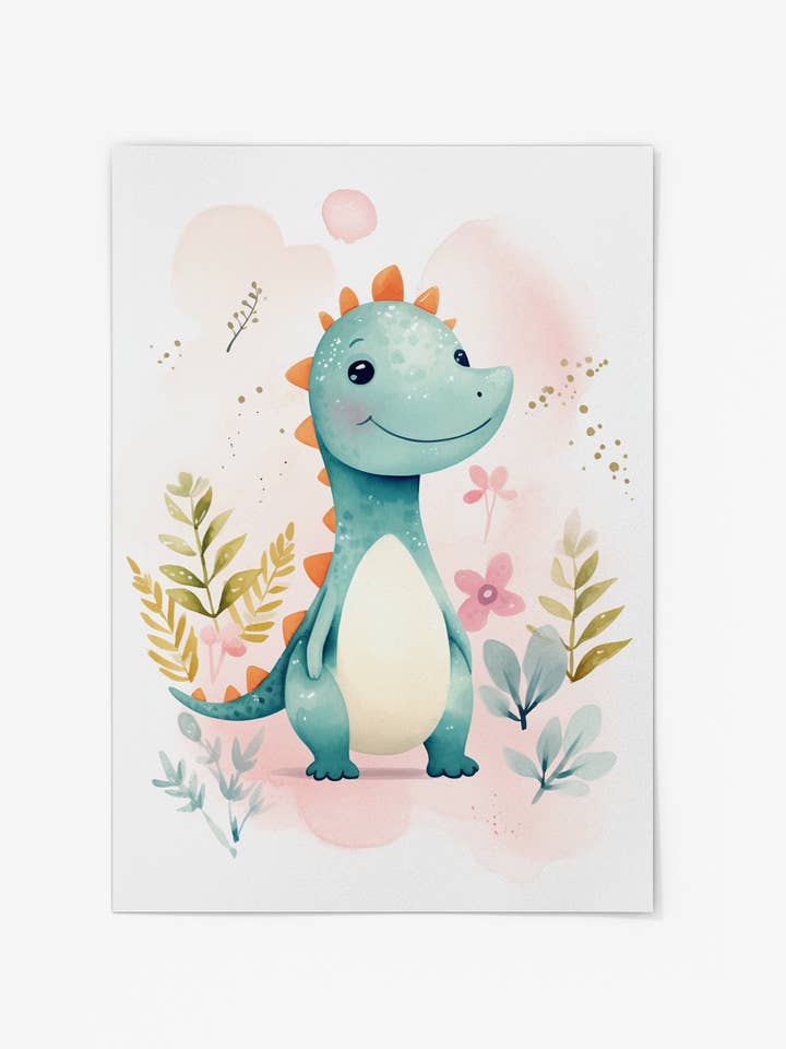 Impression n° 1 de Dino Friends pour la vente par Collett Studios