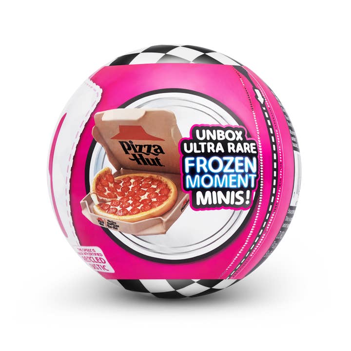 The Zoofy Group , LLC - Wholesale Toy Set - Kids - ZURU 5 SURPRISE-FOODIE MINI BRANDS -SERIES 2 -18 PC PDQ
