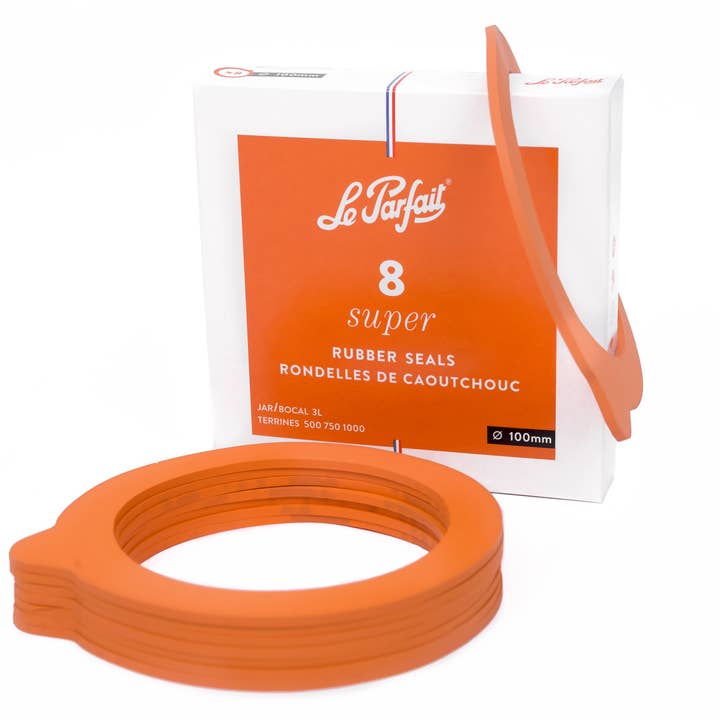 Le Parfait - Vente Boîtes de conservation - Joints en caoutchouc pour Super Jars et Super Terrines4