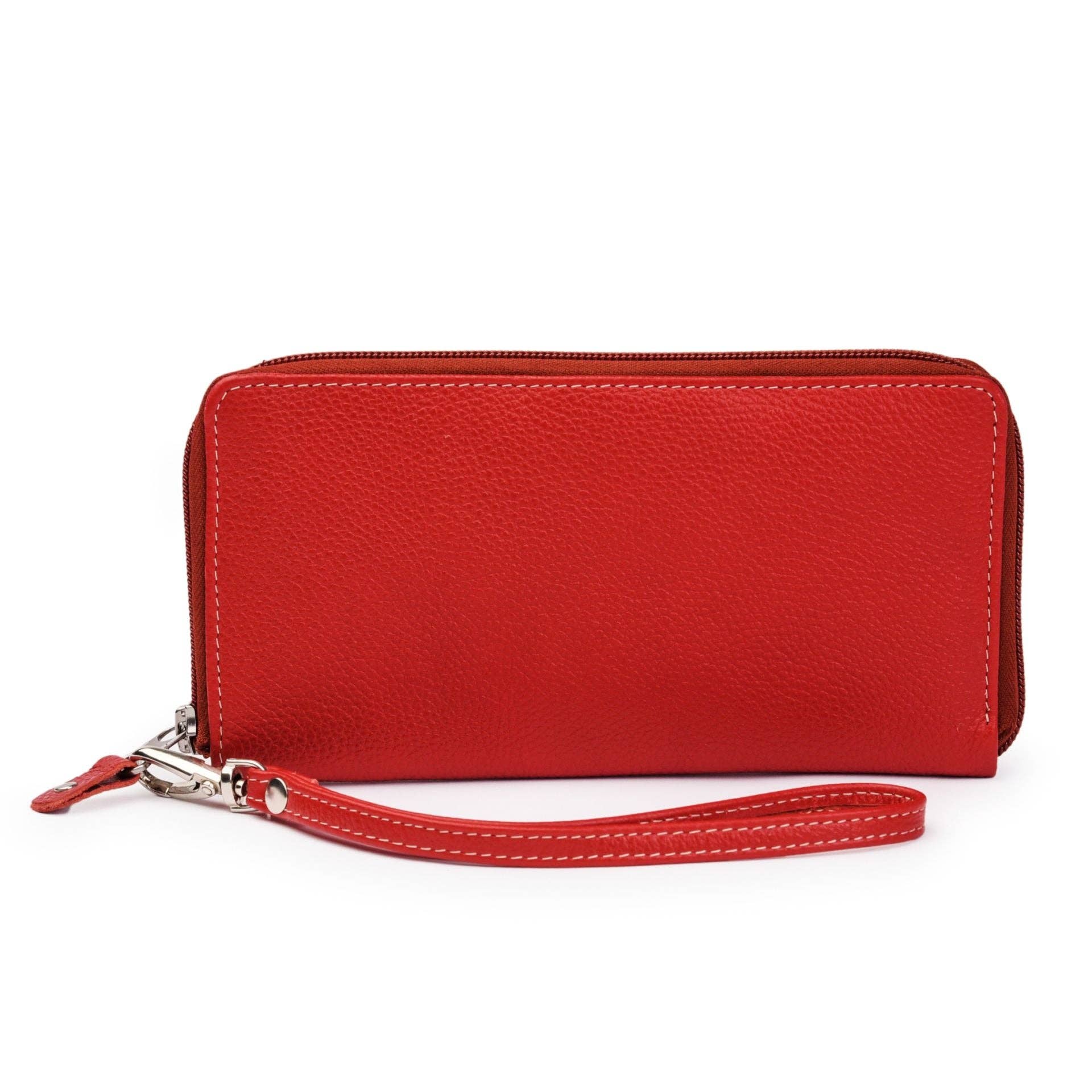 Hides - Wholesale Wallet - Women's - Leather Zip Around Wallet16