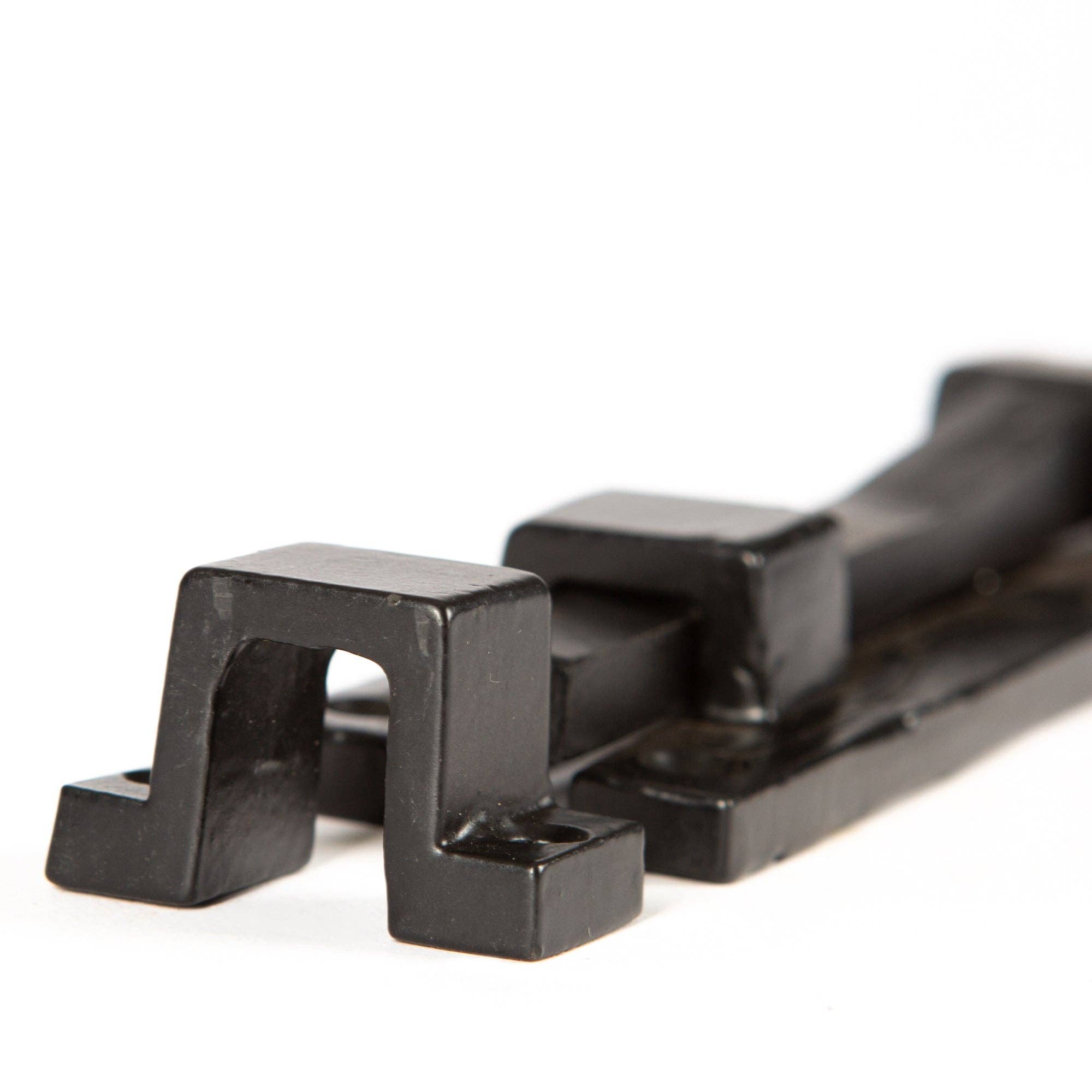 Rinkit Ltd - Wholesale Knob/Pull - 140mm Straight Shepherd's Crook Surface Bolt Hammer & Tongs3