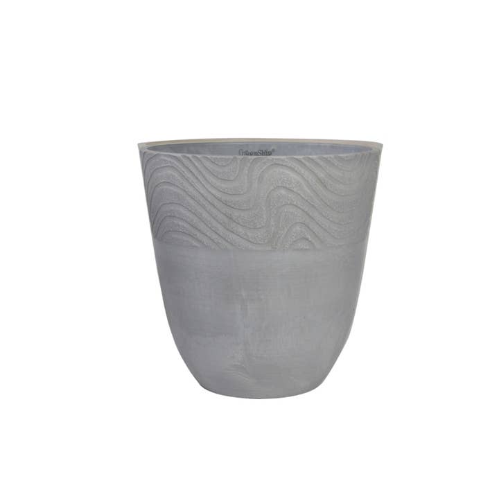 Greenship Garden USA - Wholesale Plant Pot - GreenShip Modern Decorative Planter, W. 11.82"x H. 11.82"