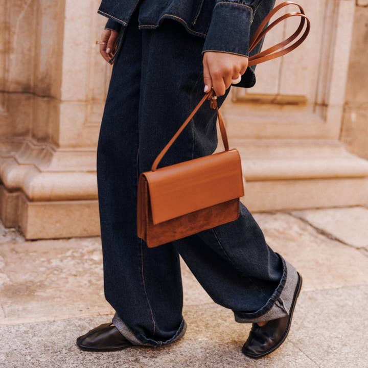 Ann Kurz - Wholesale Crossbody Bag - Women's - Phone Bag Medium - Mix Cuero3