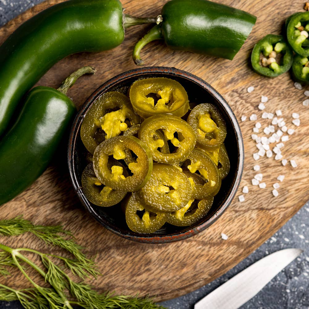 Byler Canning Co. - Wholesale Pickled Vegetables - Byler's Bread and Butter Jalapeno2