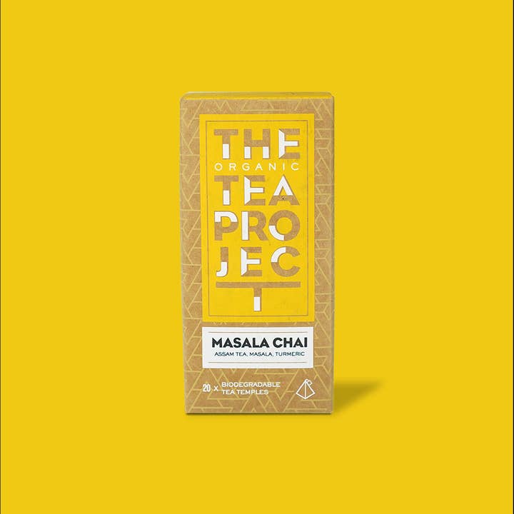 The Organic Tea Project - Wholesale Tea bags - Organic Masala Chai Tea - 20 pack tea bags2