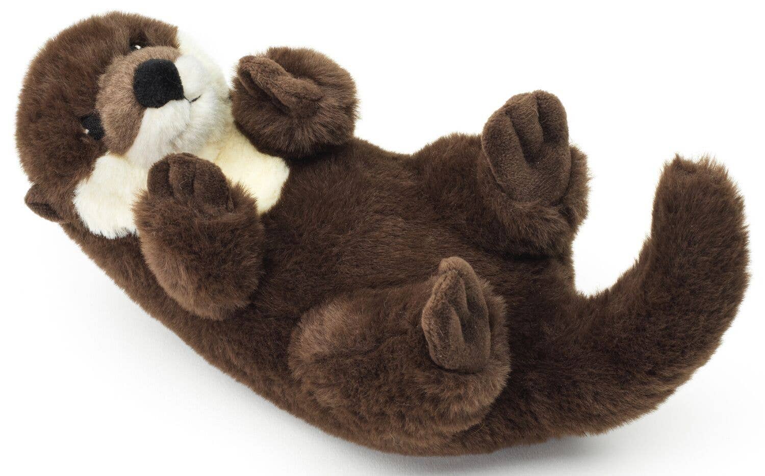Uni Toys - Wholesale Knuffels - Kinderen en baby - Otter backswimmer - &#x27;Uni-Toys Eco-Line&#x27; - knuffel0