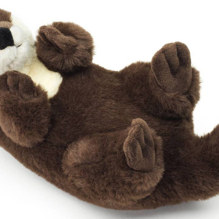 Uni Toys - Wholesale Stuffed/Plush Toy - Kids & Baby - Otter backswimmer - 'Uni-Toys Eco-Line' - plush toy0