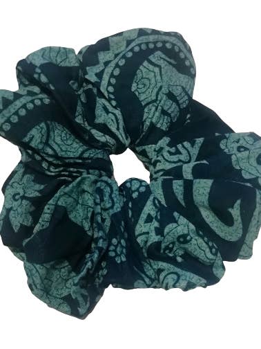 Krikand Elephant Tusker Hår Scrunchie Slips for engroshandel hos Bohotusk