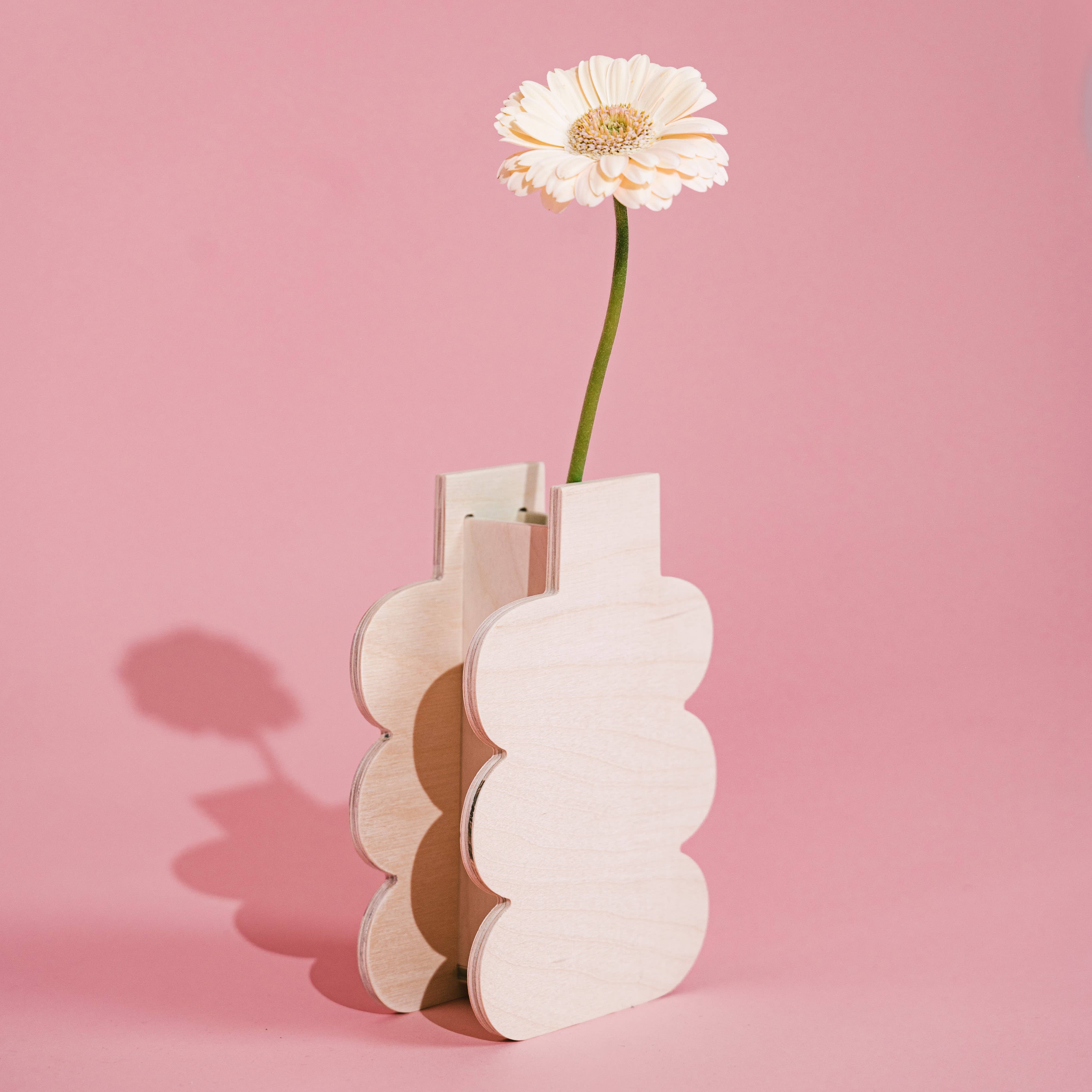 milin - Vente Vases - Vase unique, cadeau pour la maison, cadeau de pendaison de crémaillère, décoration de table NUDE4