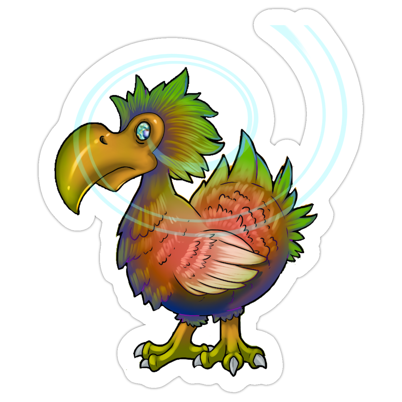 Riftway Games - Wholesale Sticker - Dodo Sticker Set8