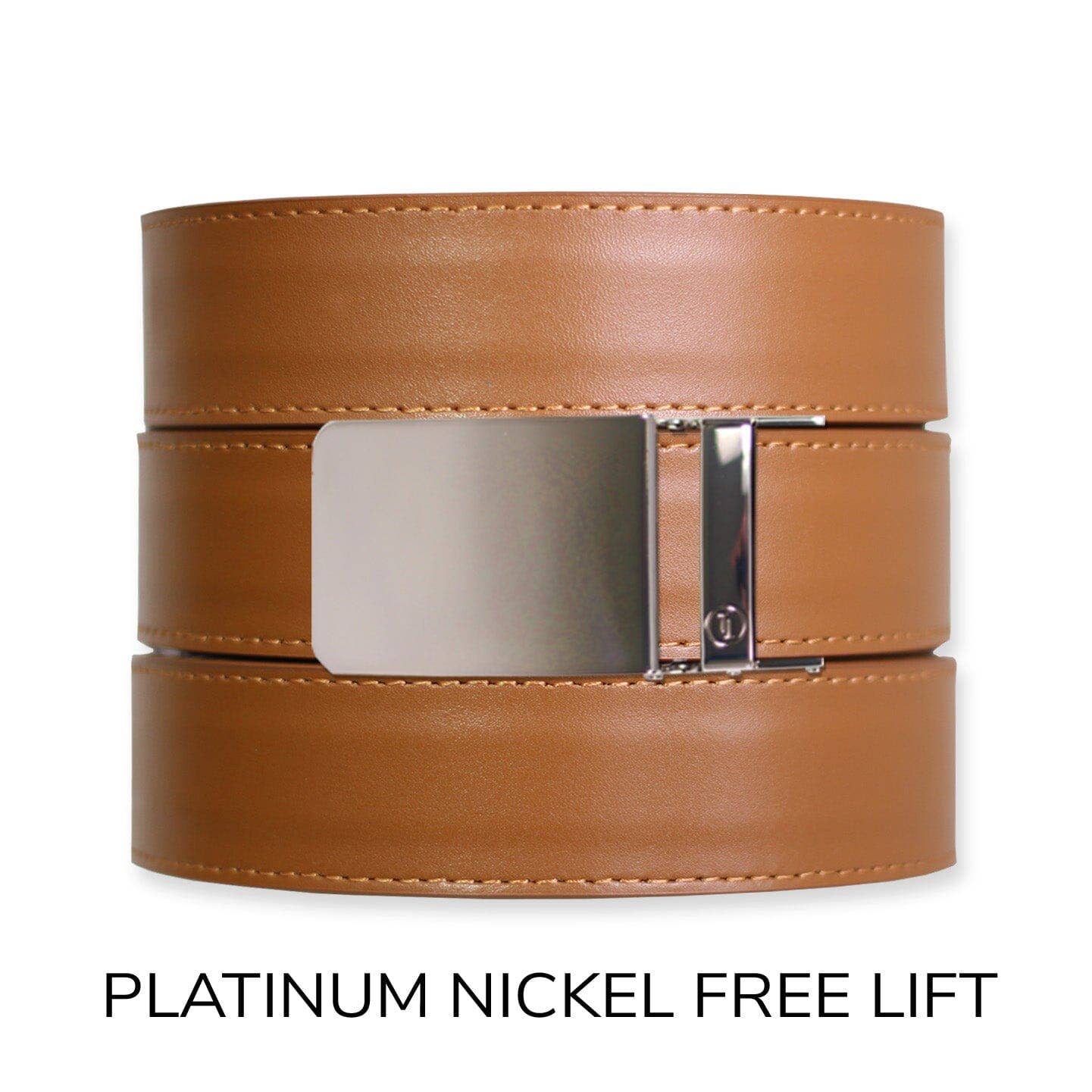 Tough Apparel - Wholesale Belt - Men's - British Tan Top Grain Leather Ratchet Belt & Buckle Set12