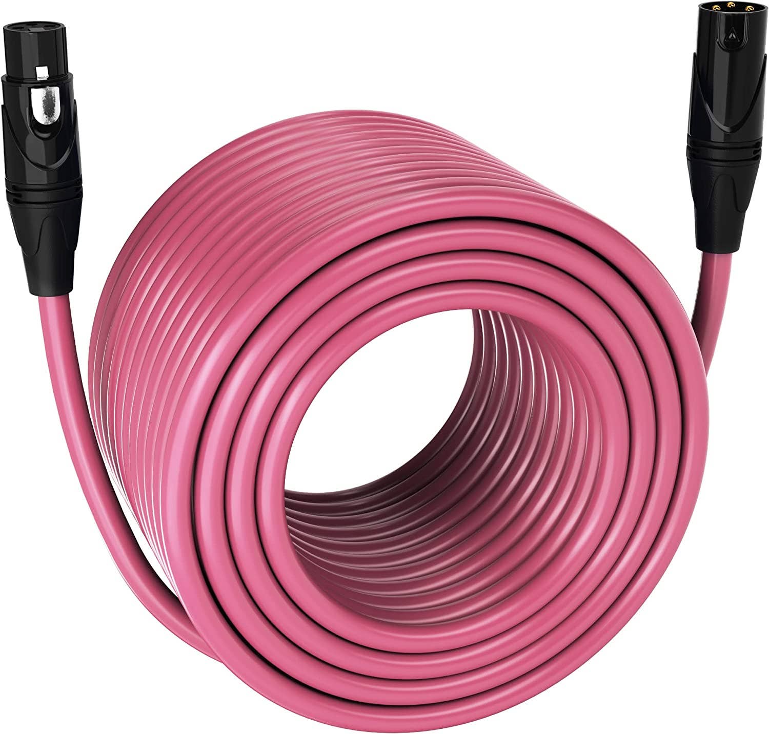 LyxPro – wholesale Musiktillbehör – Mikrofon XLR-kabel, Man till hona, 3-polig mikrofonkabel124