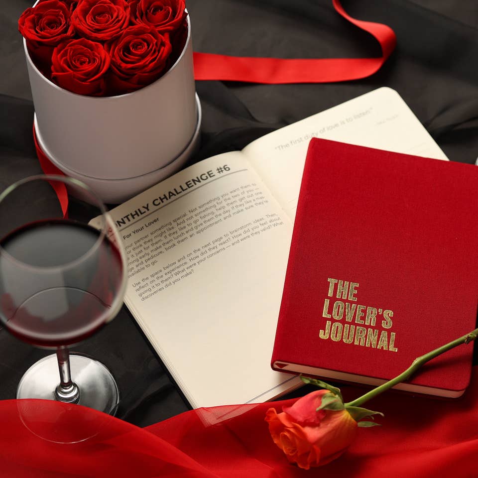 Lovers Unlimited - Wholesale Journal/Diary - The Lover's Journal - Red5