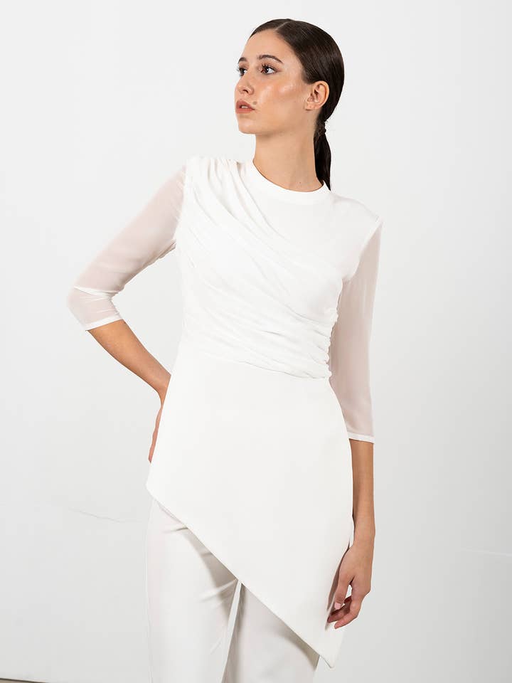 Conjunto Enola Branco por atacado de Strena (C.C. Ramos S.L.U.)