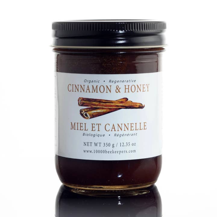 African Bronze Honey Company - Wholesale Honey - Organic Cinnamon & Honey4