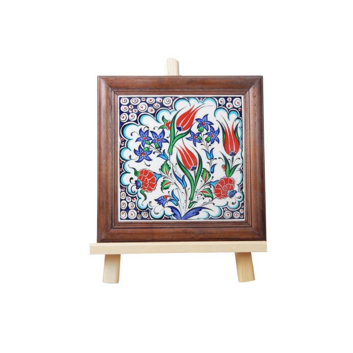 Turkish Ceramic Wall Hanging Decor for wholesale by Vintage Pillows Store