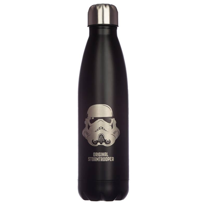 Puckator EU - Wholesale Geïsoleerd drinkgerei - De originele Stormtrooper thermische fles 500ml - zwart1