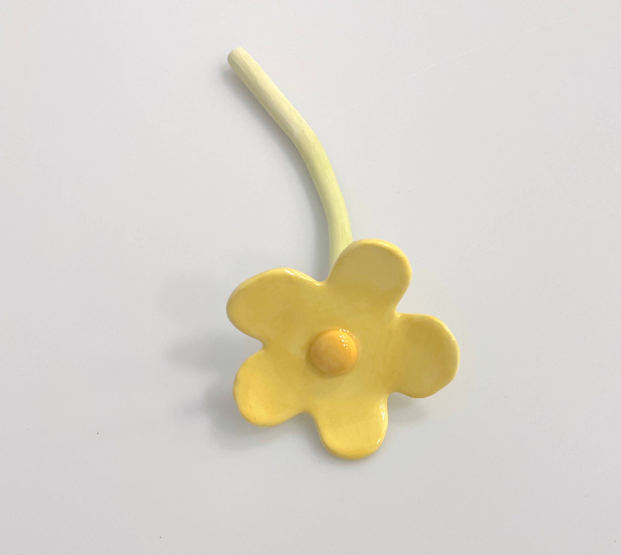 Pipa and Happy - Wholesale Artificial Flowers - Ceramic Daisy – Handmade Decorative Flower Stem7