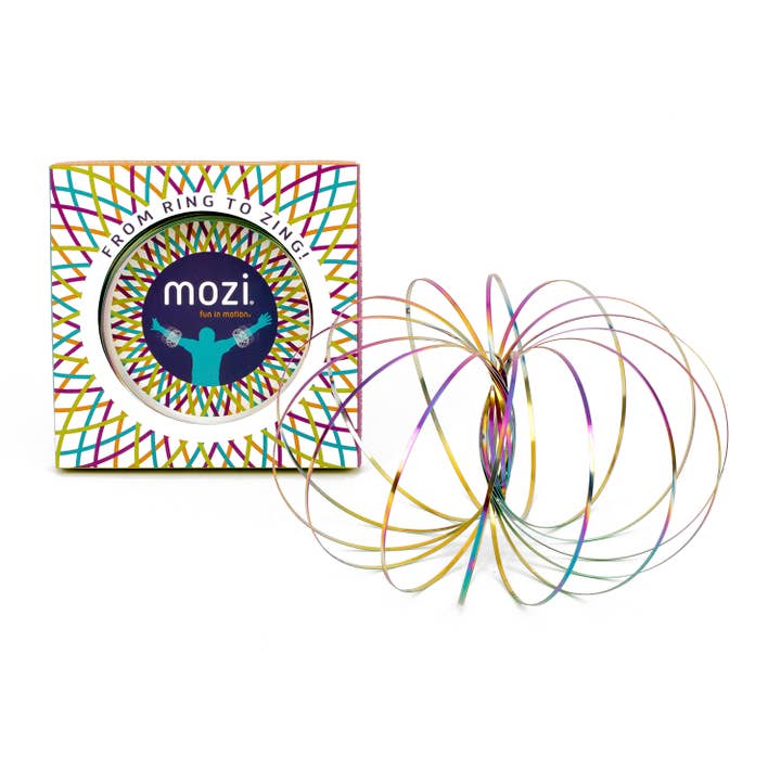 Mozi - Flow Toy - Iridescent for wholesale by Fun In Motion Toys
