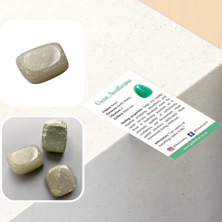 VIE – wholesale Spiritual stone/crystal – Tumbled Crystal, Single131