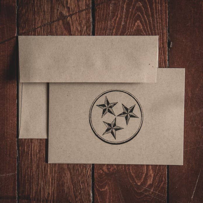 TENNESSEE STATIONERY COLLECTION for wholesale by OAK & INK