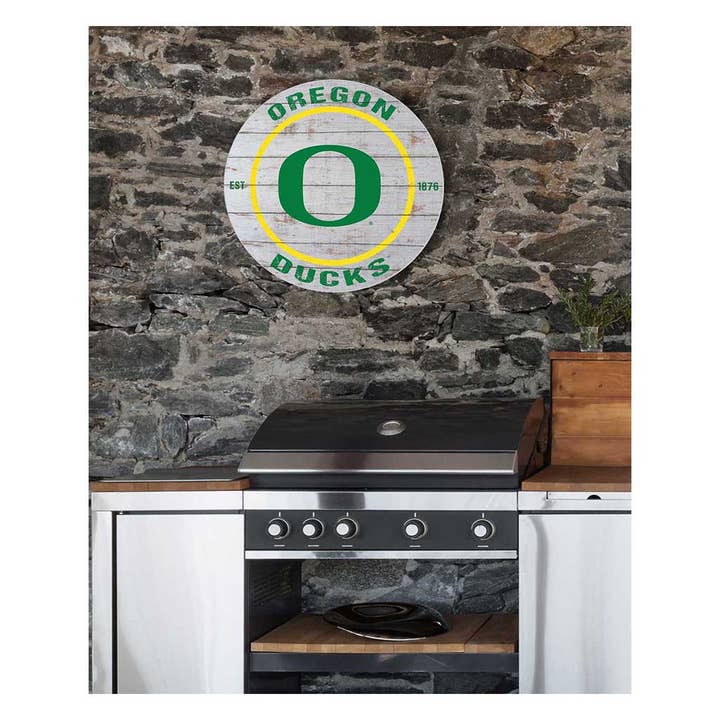 KH Sports Fan - Wholesale Sign - 20x20 In/Outdoor Oregon Ducks1