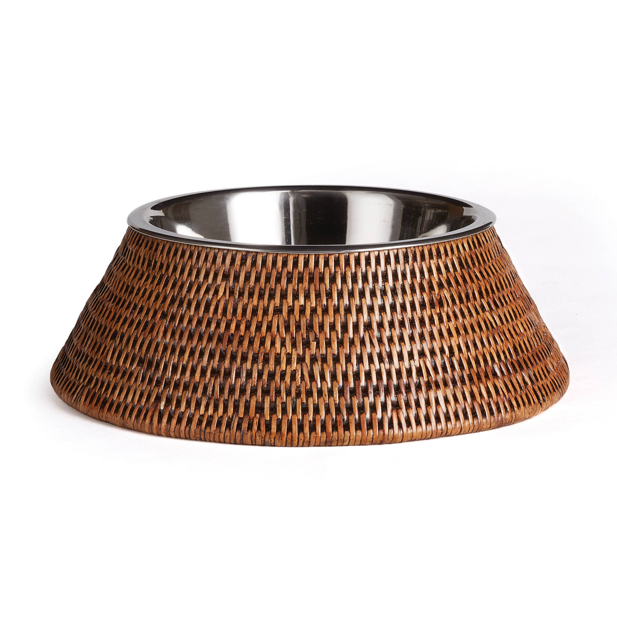 Napa Home & Garden - Wholesale Pet Bowl - Cat/Dog - Burma Rattan Pet Bowl0