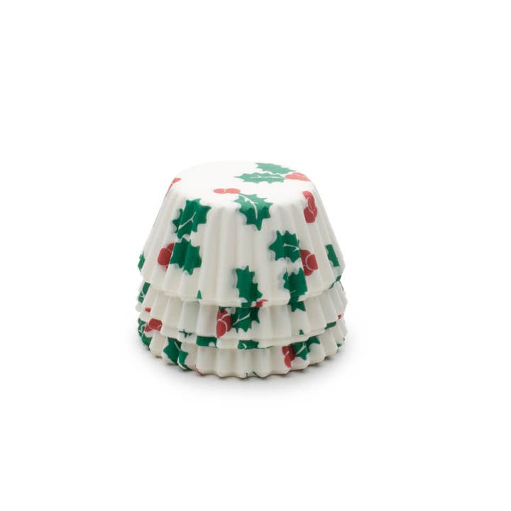 Fox Run Brands - Wholesale Cupcake/Muffin Liner - Fox Run Christmas Cupcake Liners, Mini, Set of 75, 1.75"3