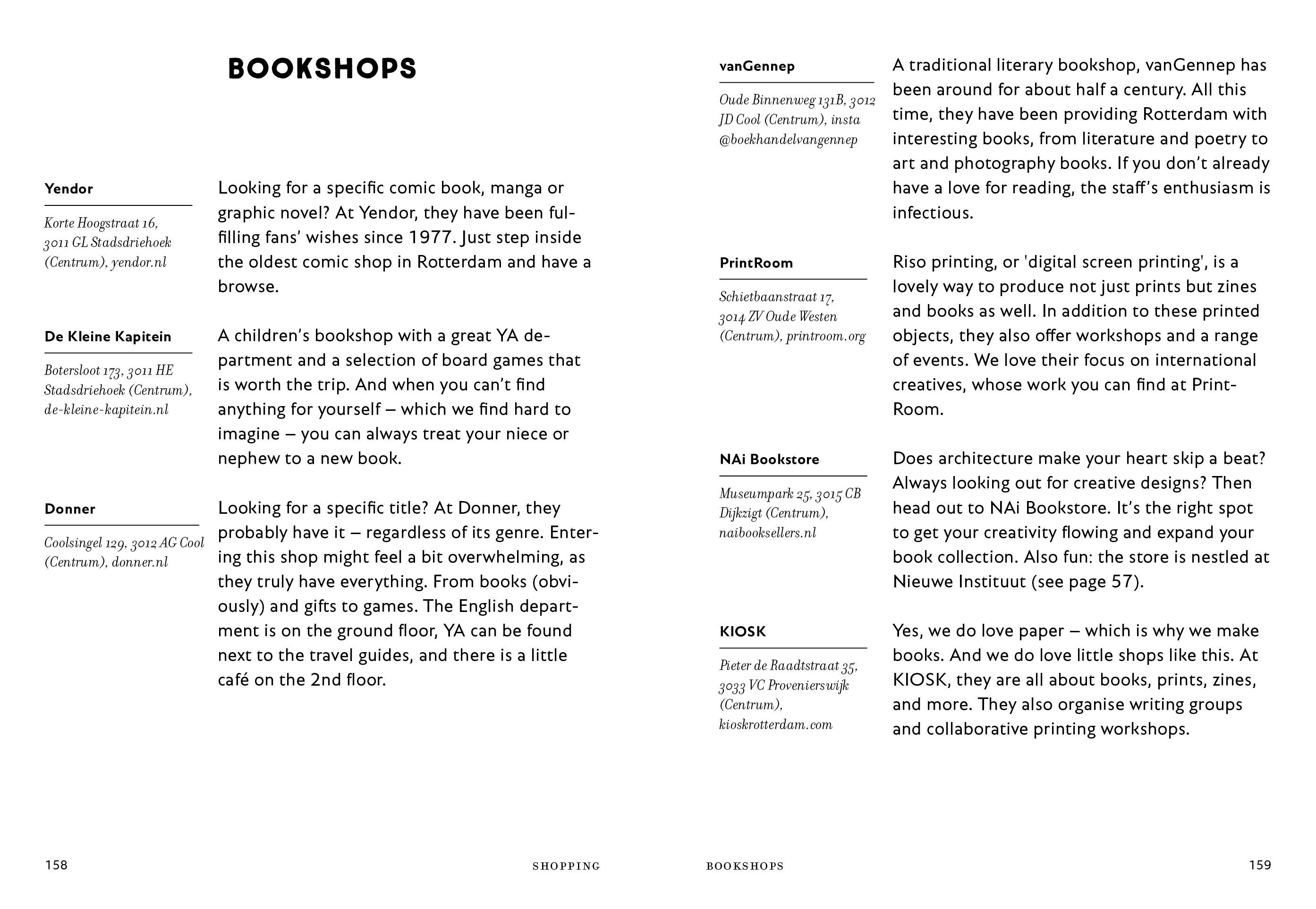 mo’media - Wholesale Travel Book - The Rotterdam Guide15