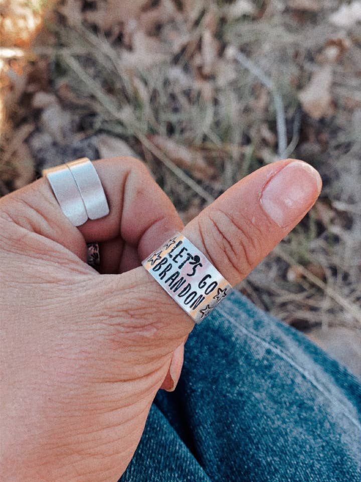 Lad os gå Brandon ring for engroshandel hos Diamond Basin Design Co.