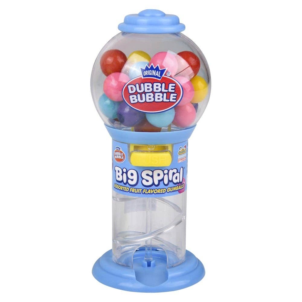 La Luna Bella - Toys - Wholesale Hard Candy - 5" BIG SPIRAL GUMBALL DISPENSER  - LLB Candy4