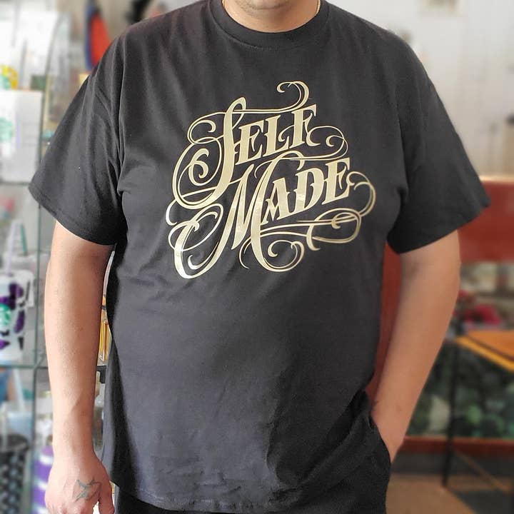 Self Made Graphic Tee | Inspiration | Self | Self Made for wholesale by iDigBeauty1.5