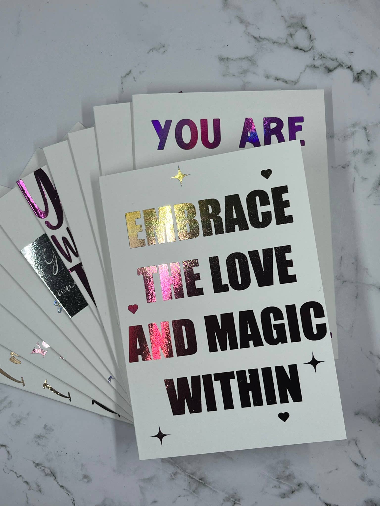 D. Johnson & Co Greetings - Wholesale Love Card - Love Affirmation Boxset8