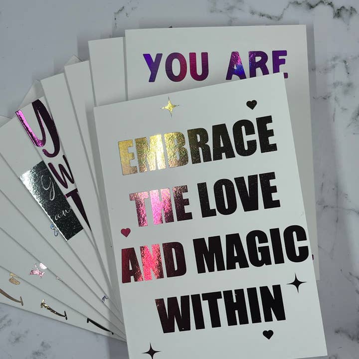 D. Johnson & Co Greetings - Wholesale Love Card - Love Affirmation Boxset8