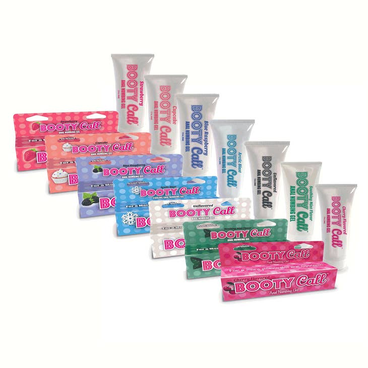 Wholesale Booty Call Anal Numbing Gel - Cherry for your store - Faire