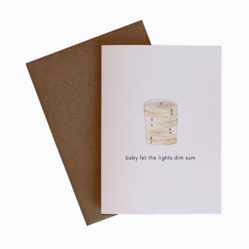 Dim Sum Love for wholesale by Cabbage Paper Goods