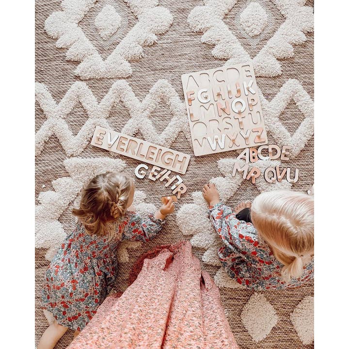 Well Woven - Wholesale Area Rug - Chiara Tribal Moroccan Beige High-Low Flat-Weave Rug9