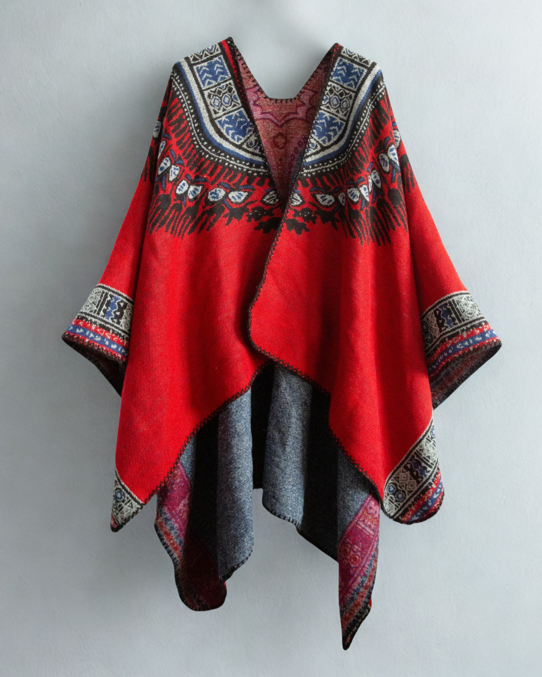 Justin & Taylor - Wholesale Kimono - Women's - Crimson Canyon Kimono2