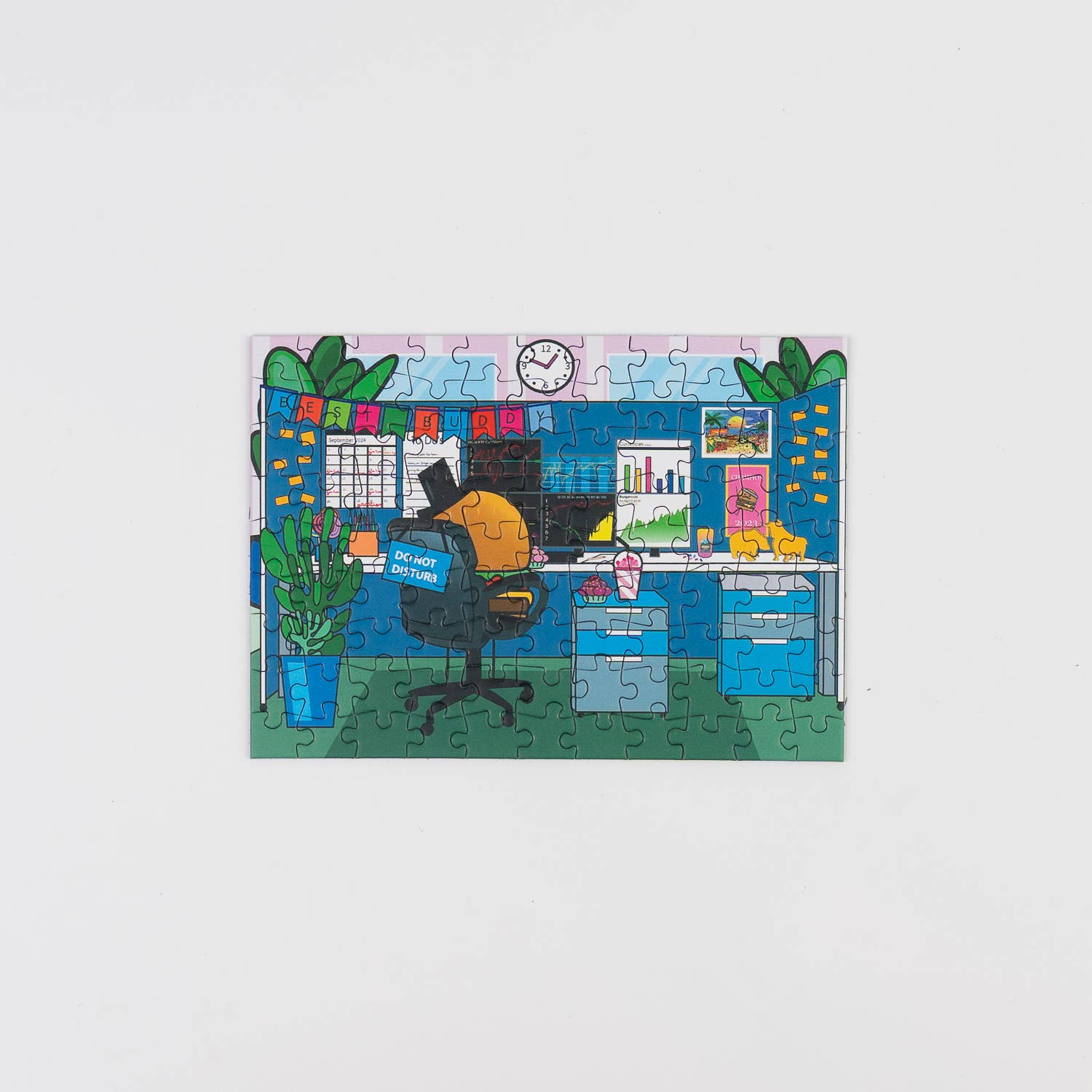 Sunshine Puzzles - Wholesale Puzzle - Adult - THE OFFICE, 99 Piece Mini Puzzle1