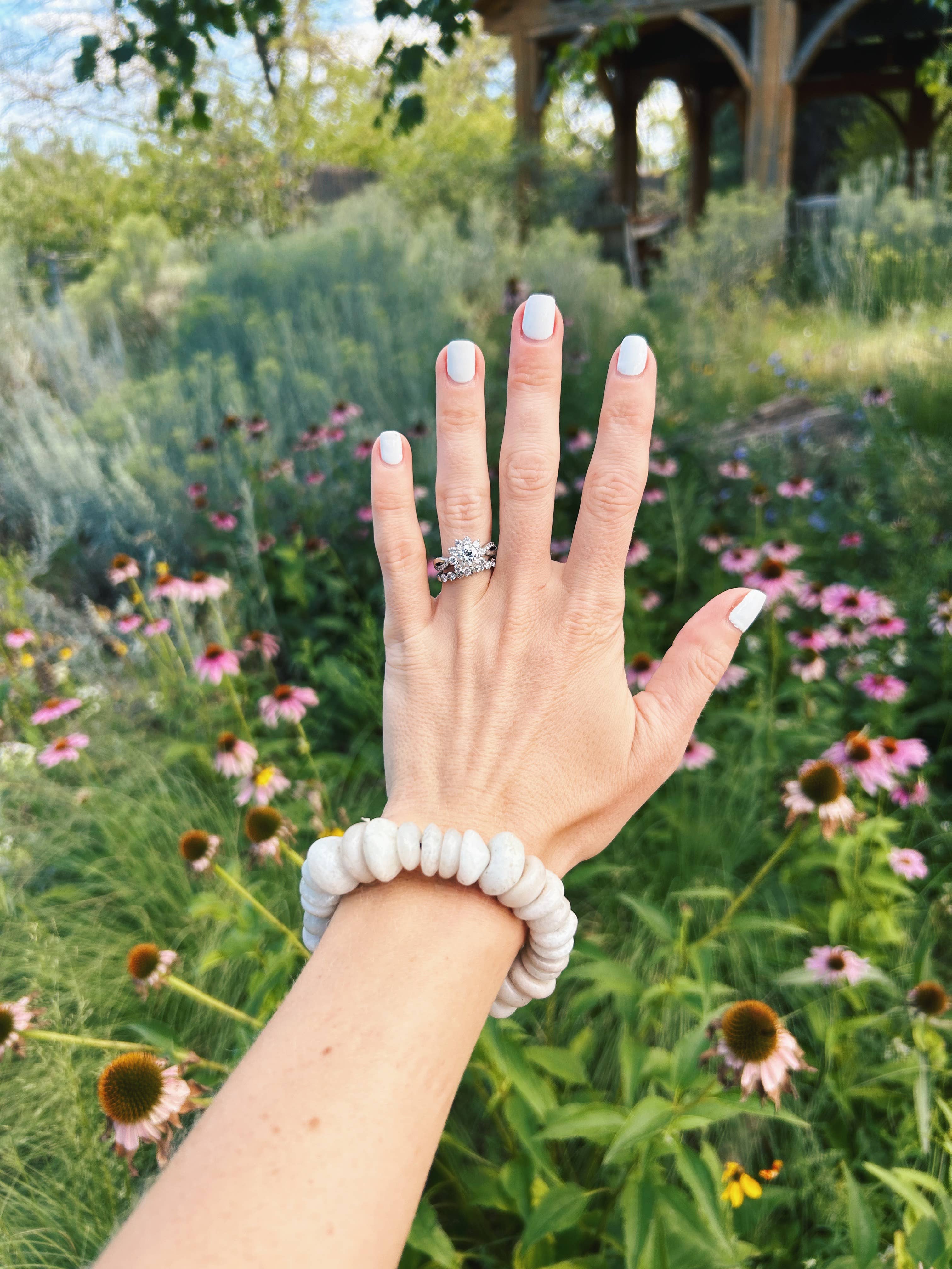 The Bead Project by TWOPU - Wholesale Beaded Bracelet - Chunky Glass Bracelet 18