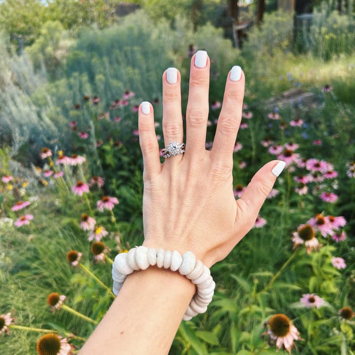 The Bead Project by TWOPU - Wholesale Beaded Bracelet - Chunky Glass Bracelet 18