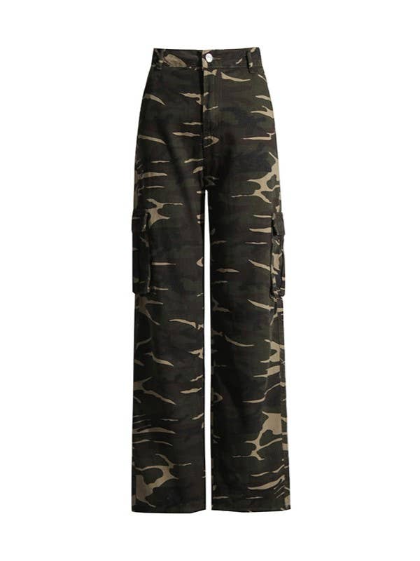 パンツ FaxCopyExpress CASUAL CAMOUFLAGE PANTS Fax Copy Express* ファックスコピーエクスプレス SS25 CASUAL