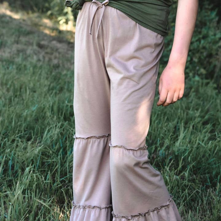 Brown Bell Pants för wholesale av JustForLittles