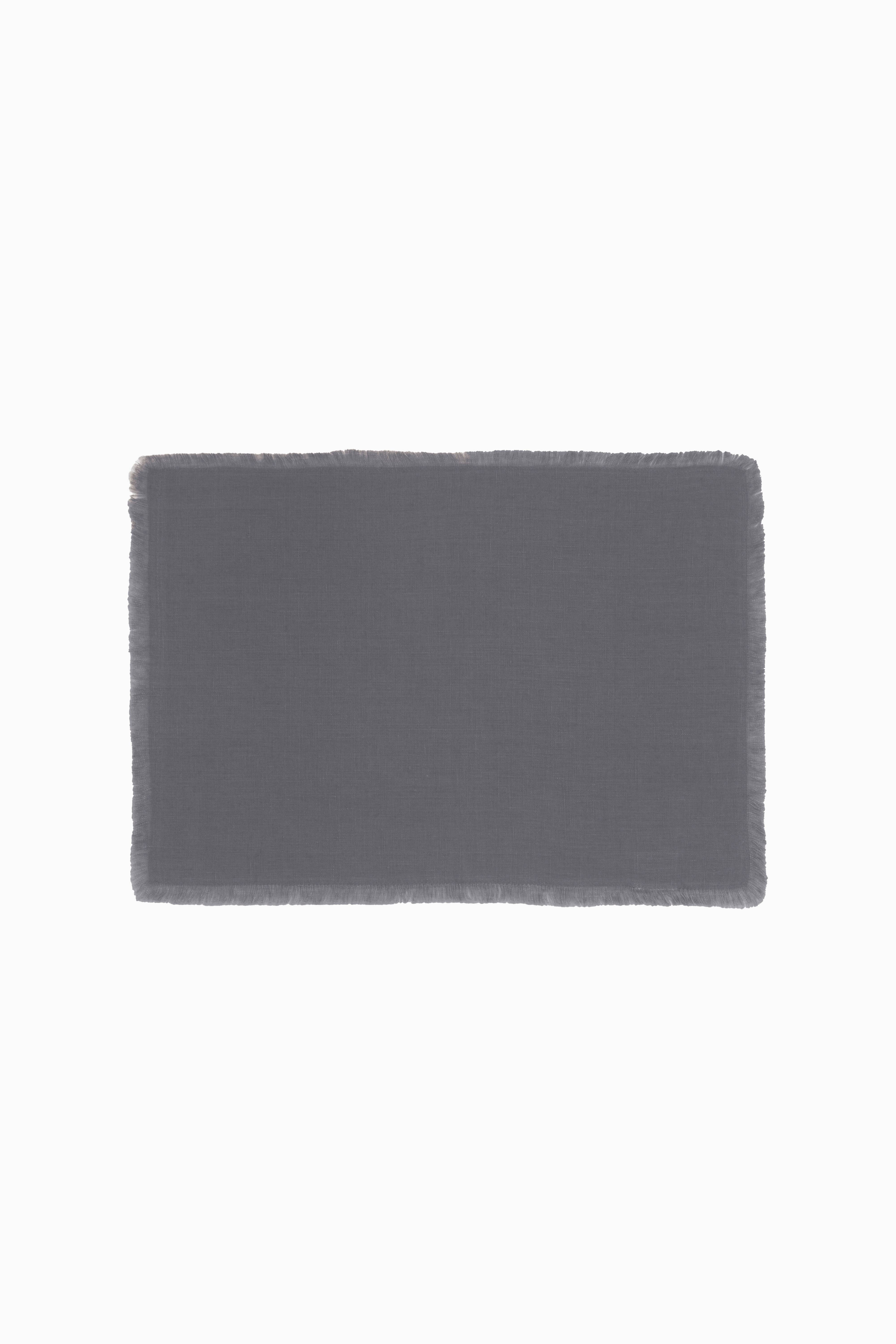 Live Linen – wholesale Placemat – Fringed Linen Placemat – Dining3