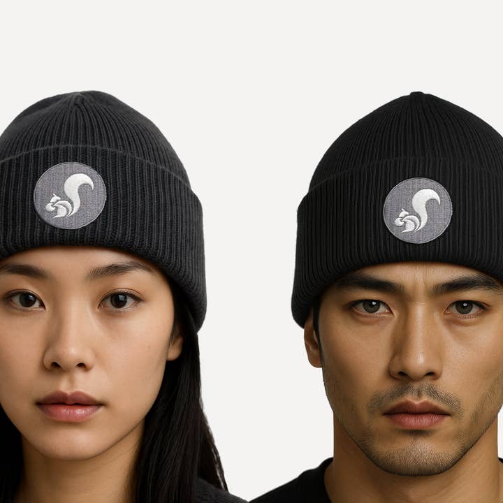 thies vegan Berretto Riciclato grigio scuro per la vendita all'ingrosso da parte di thies