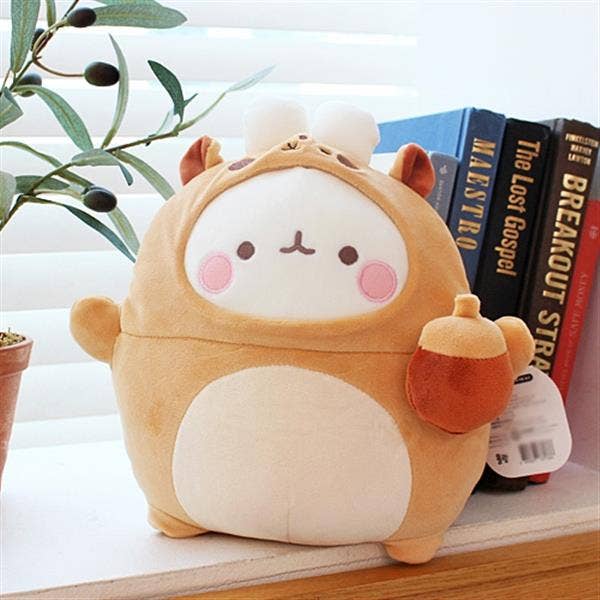 BCZShop - Wholesale Stuffed/Plush Toy - Kids & Baby - MOLANG COSTUME PLUSH - SQUIRREL