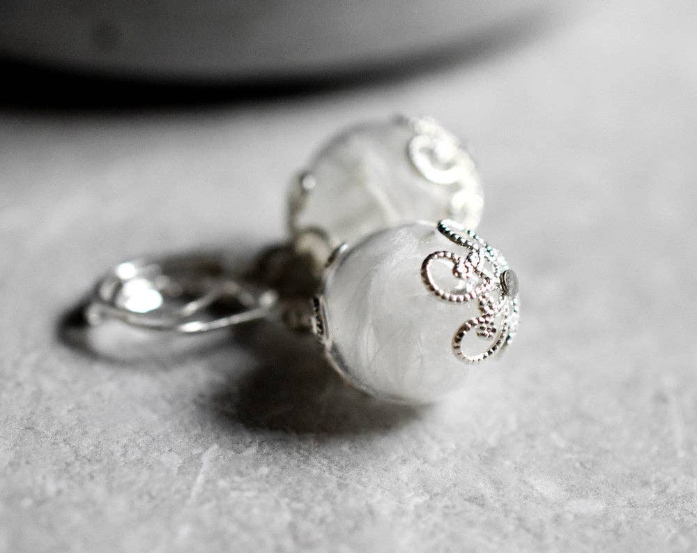 MadamLili - Wholesale Dangle Earrings - Angel Wings A Breath from Heaven Earrings6