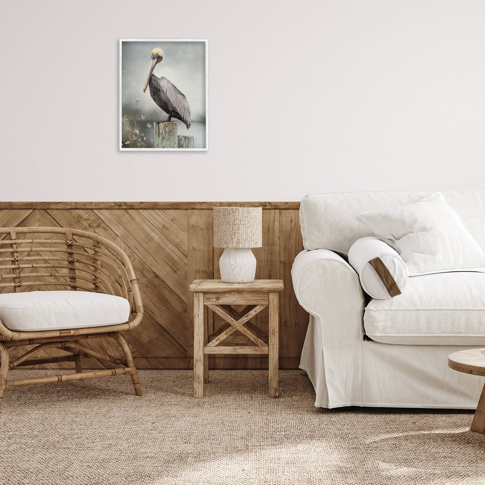 Stupell Industries - Wholesale Wall Sign - Peaceful Marsh Perch Framed Giclee18